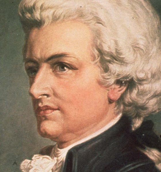 Illustration of Mozart