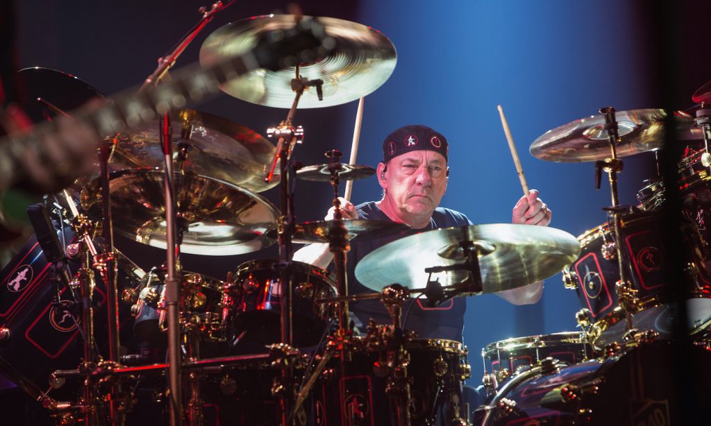 Watch Neil Peart Devotee Drum Up Remarkable Tribute To Late Rush Hero