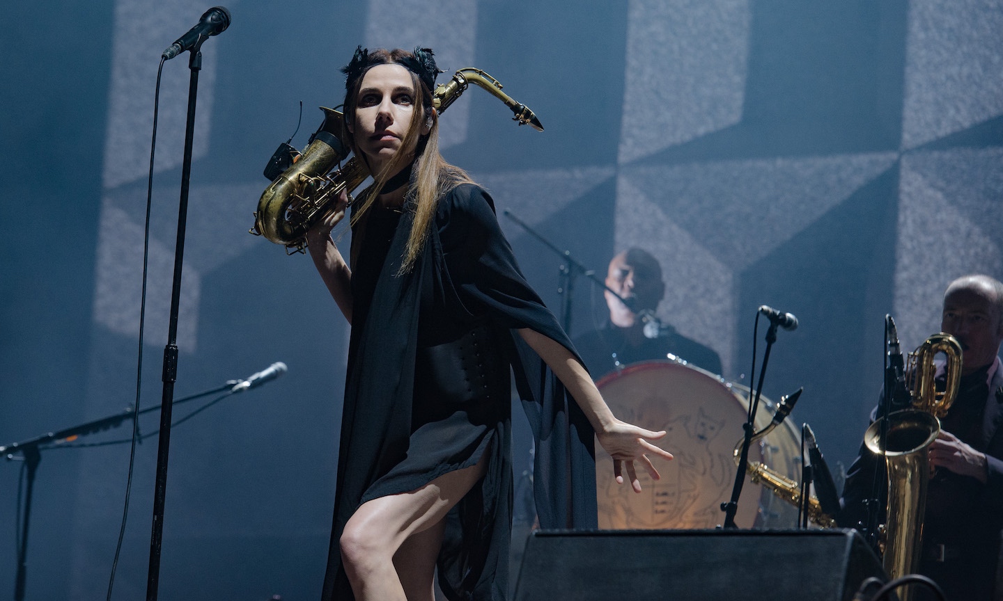 PJ Harvey - Photo: David Wolff - Patrick/Redferns