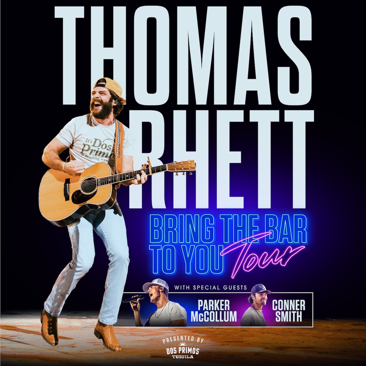 Thomas Rhett Announces 2022 Bring the Bar to You Tour