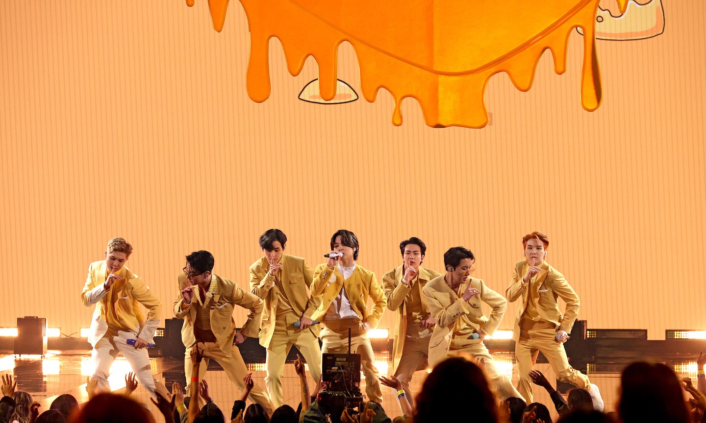 BTS Las Vegas Concert Allegiant Stadium Permission to Dance on 