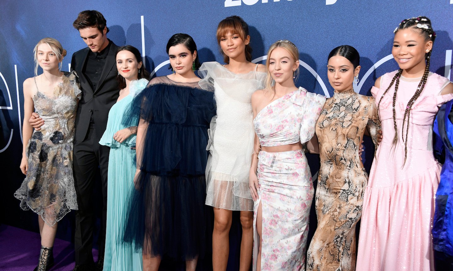 The Euphoria Cast At HBO Max's FYC Event Pictures POPSUGAR