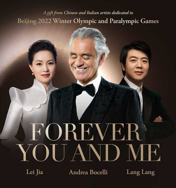 Andrea Bocelli Lang Lang Lei Jia Forever You and Me single cover