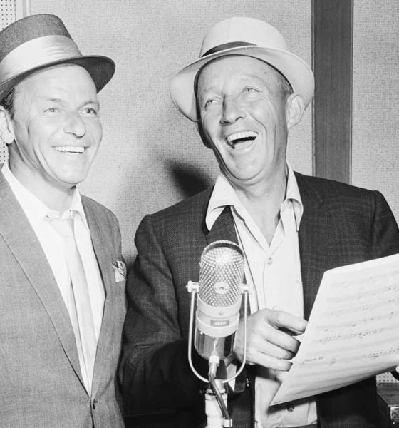 Frank Sinatra and Bing Crosby