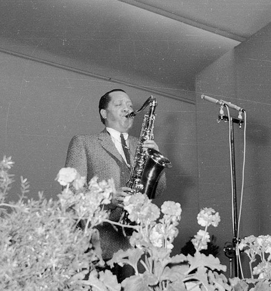 Lester Young photo by Michael Ochs Archives