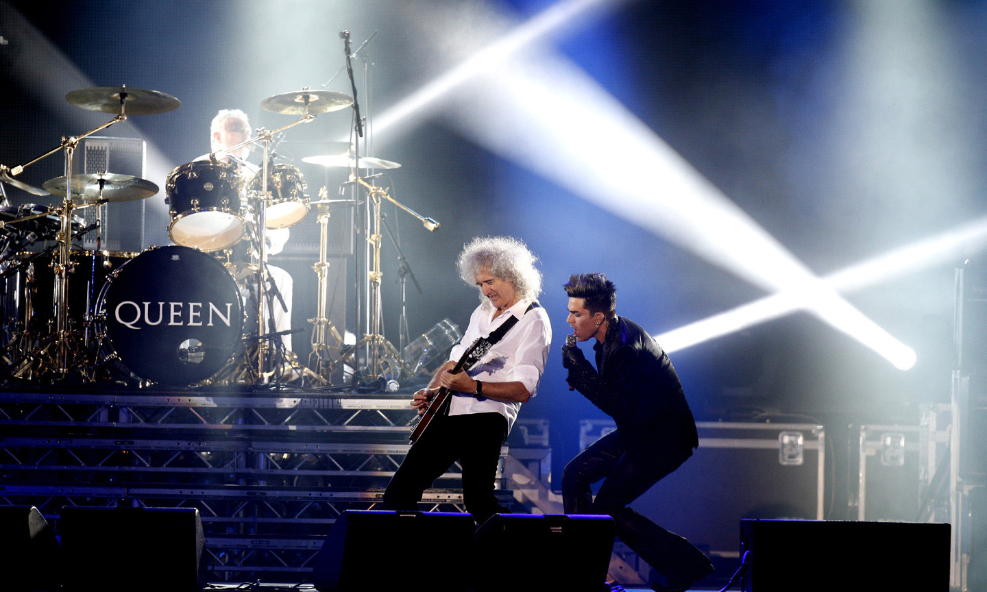 Queen 2012.