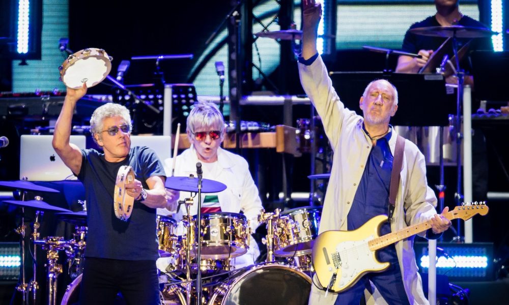 the who tour 2022 opening act