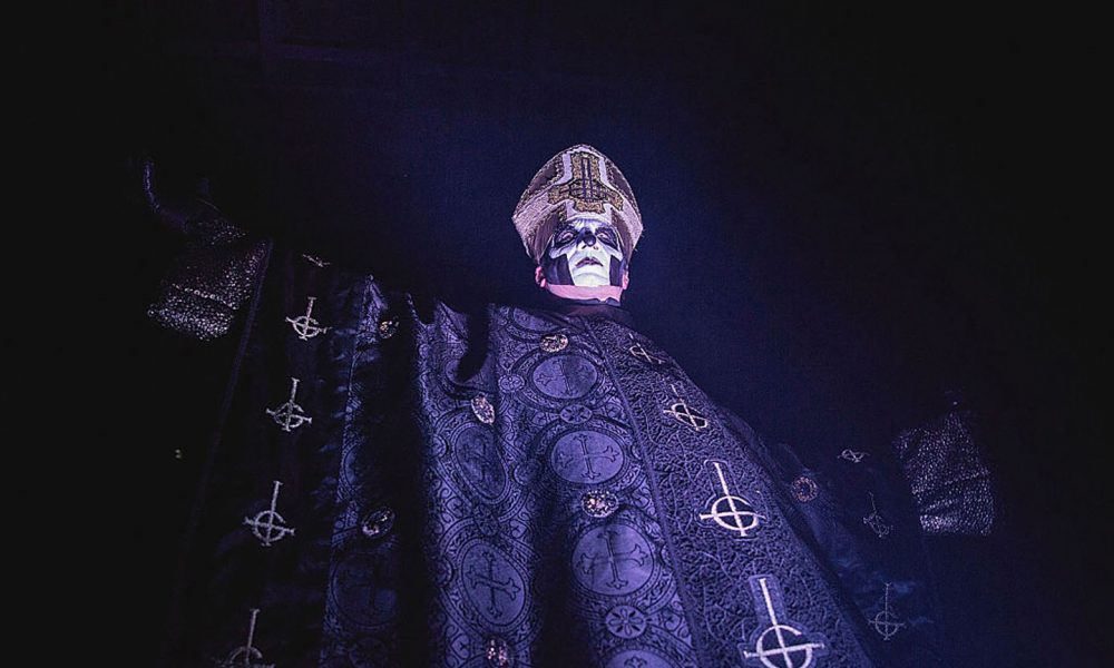 Ghost Announce Exclusive Impera Release Event On YouTube