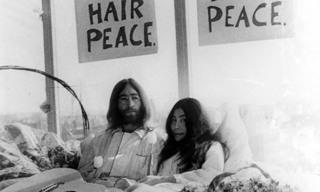 Bed-In And Wedding: John And Yoko Get Married In Style | uDiscover