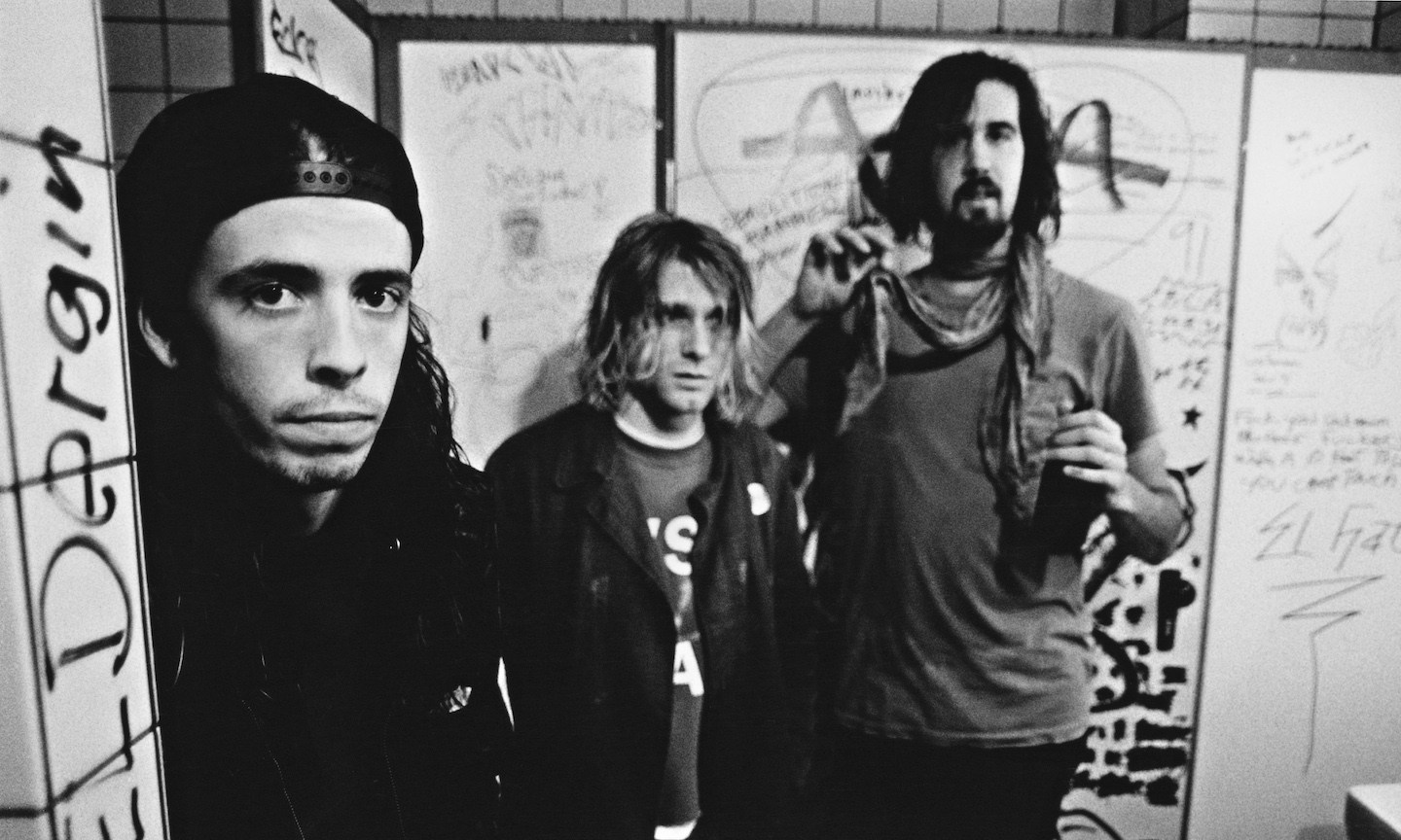 Nirvana Has Streaming Hit as 'Batman' Uses 'Something' as Gloomy Theme