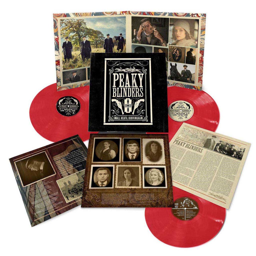 Peaky Blinders OST Set For Blood-Red Vinyl Edition In May