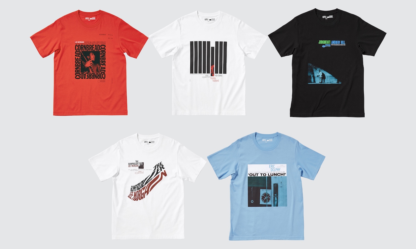 Blue Note Records Shares Album Covers-Inspired Collection With Uniqlo