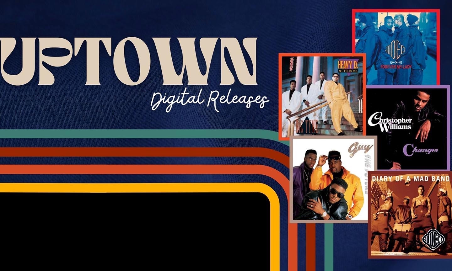 Uptown Records Reissues Albums From Jodeci, Guy, and more.