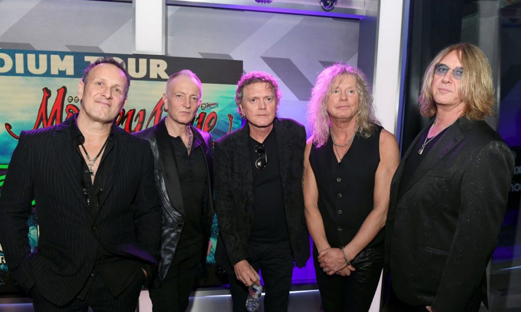 Def Leppard Share Anthemic New Single, Take What You Want