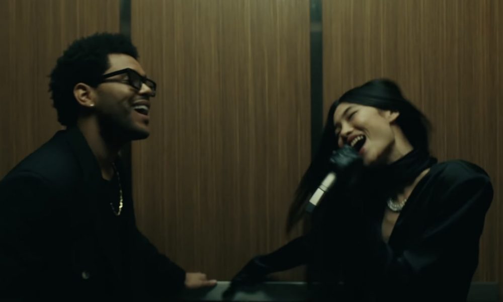 The Weeknd Features 'Squid Game' Star HoYeon Jung & Jim Carrey In