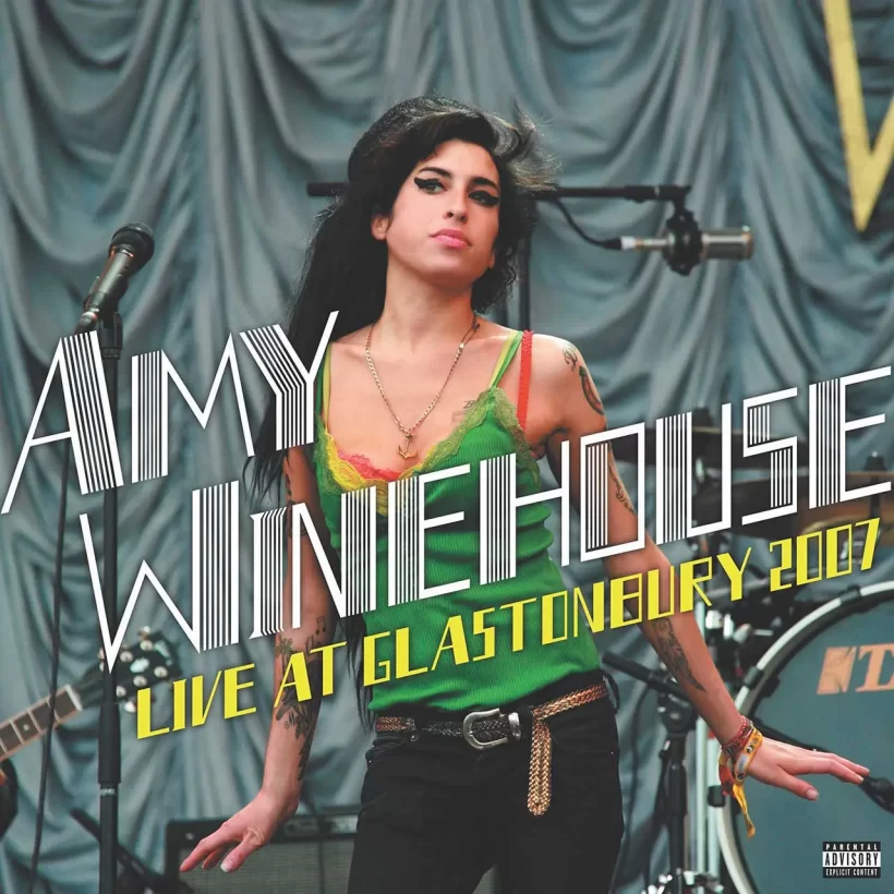 Amy Winehouse Live at Glastonbury 2007 cover