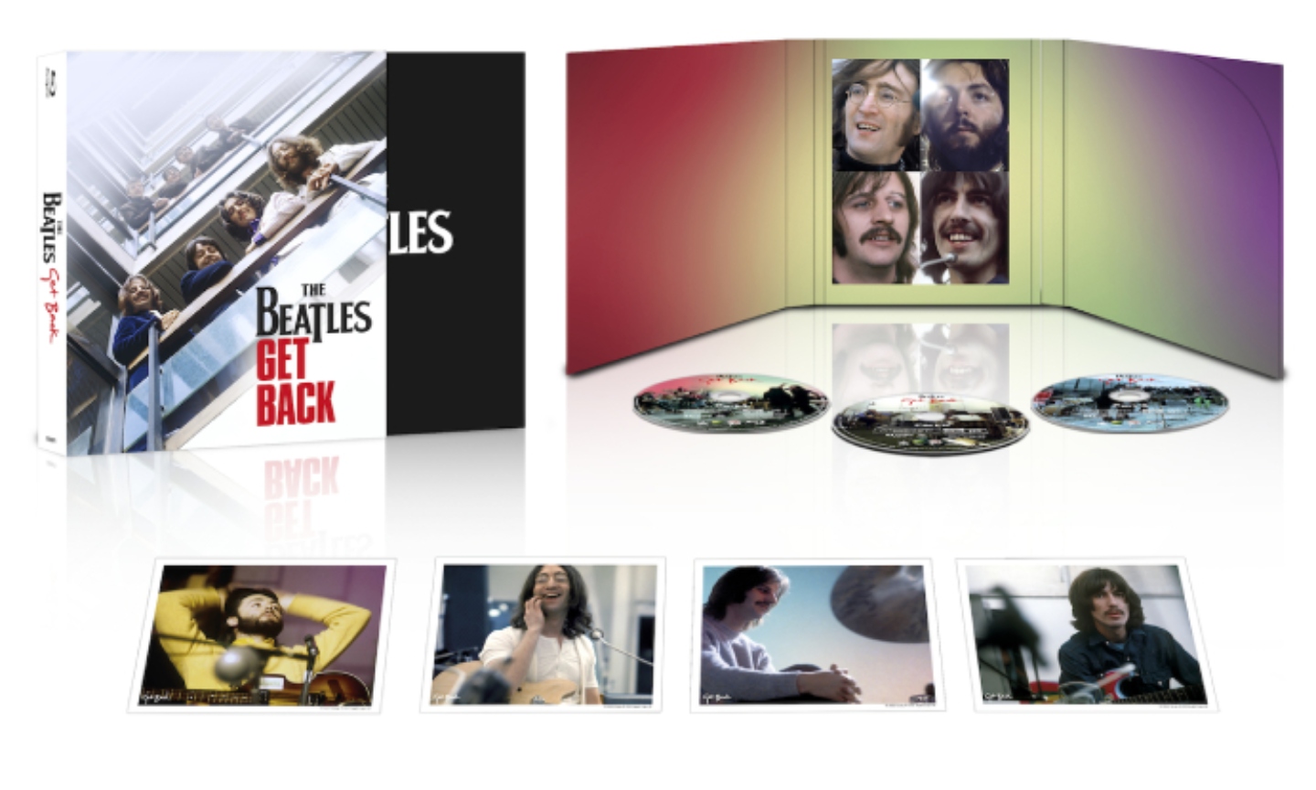 最大58％オフ！ The Beatles Get Back - Blu-ray Collector’s Set Region Free ...