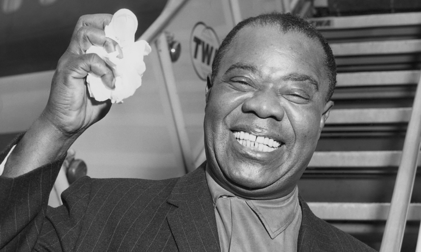 Watch Louis Armstrong Entertain The Troops In Germany On 'Ed Sullivan
