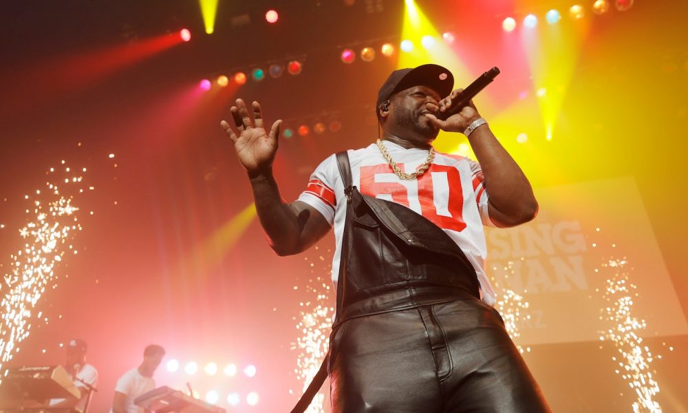 50 Cent Announces International Tour Dates