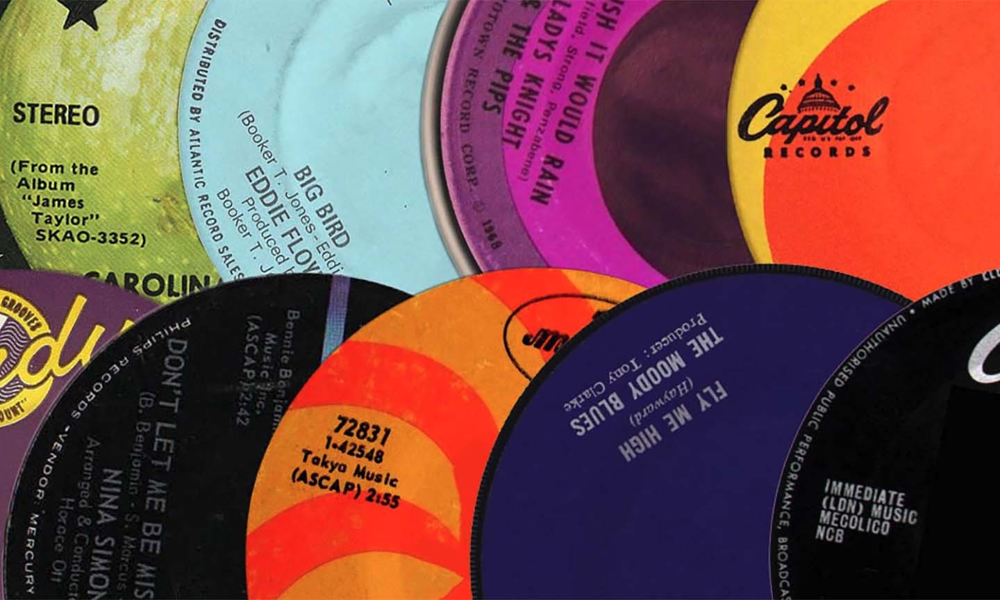 Lot 10 (45 rpm - 7") Records ~ Various Labels & Artists