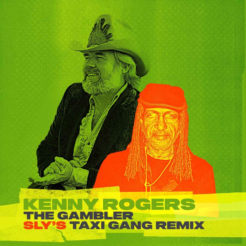 Kenny Rogers and Sly Dunbar - 'The Gambler (Taxi Gang Remix)'