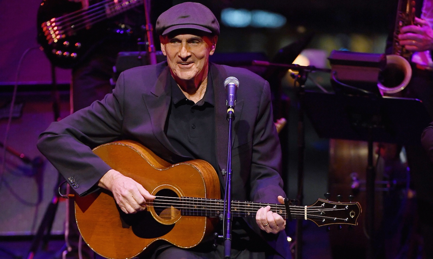 James Taylor Announces Two Shows In Boston