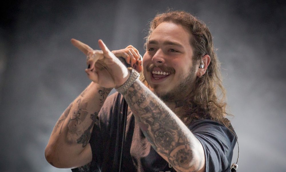 Watch Post Malone Perform “Rockstar” With 21 Savage at 2023 NBA All-Star  Game