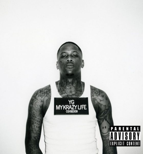 YG My Krazy Life album cover