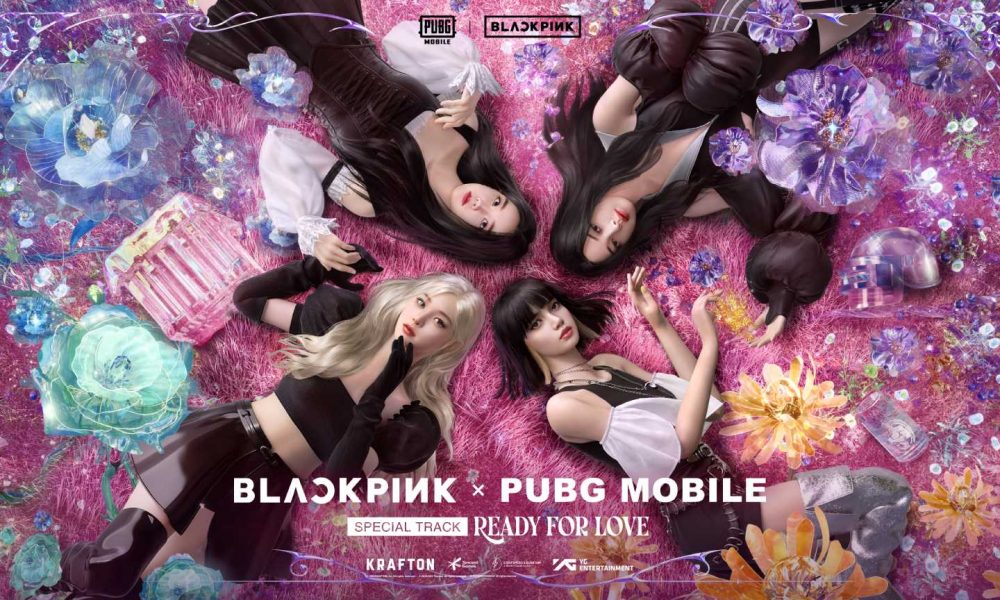 1000px x 600px - BLACKPINK Teams With PUBG Mobile To Share 'Ready For Love' Video