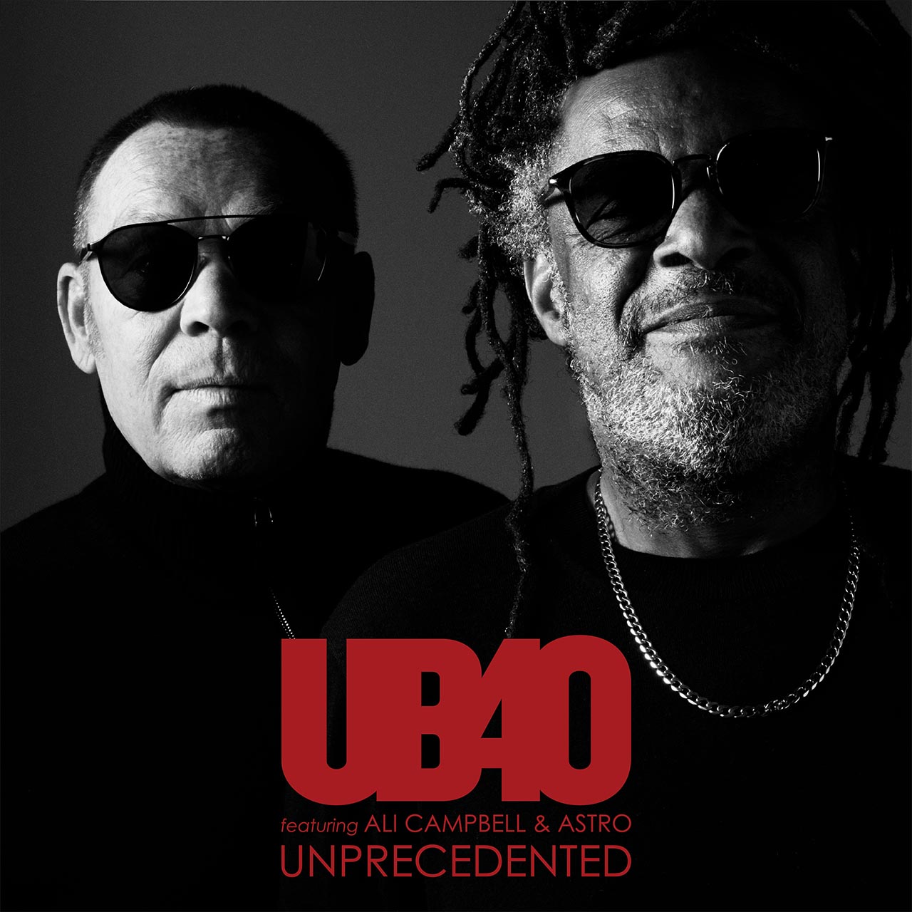 UB40 Ft. Ali Campbell & Astro’s New Album, Unprecedented Is Out Now