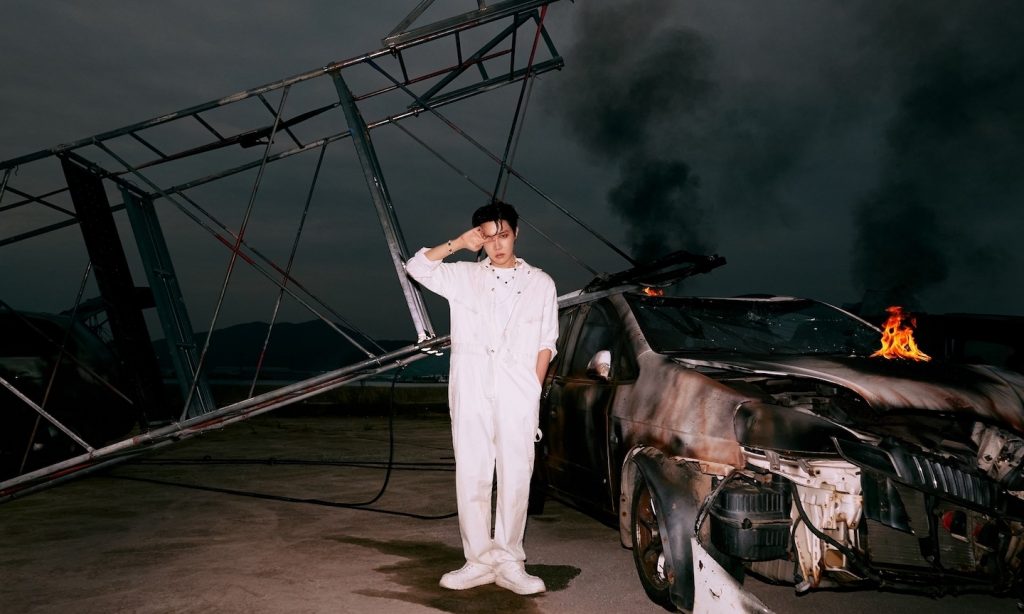 BTS’ J-Hope Lets The World Burn In ‘Arson’ Video | uDiscover