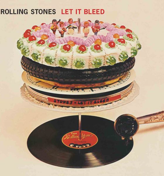 Rolling Stones Let It Bleed album cover