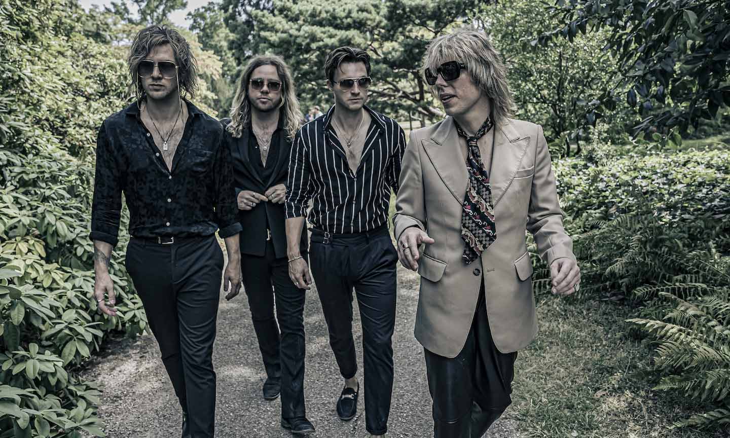 The Struts Announce New Single Fallin’ With Me
