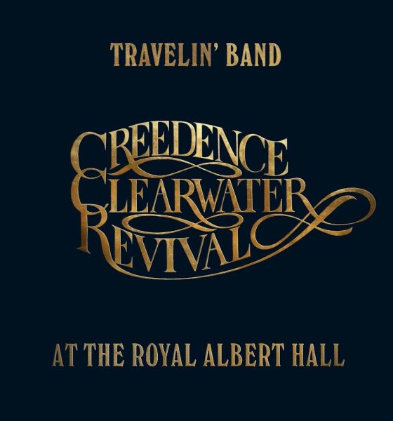 Creedence Clearwater Revival 'Travelin' Band' artwork - Courtesy: UMG