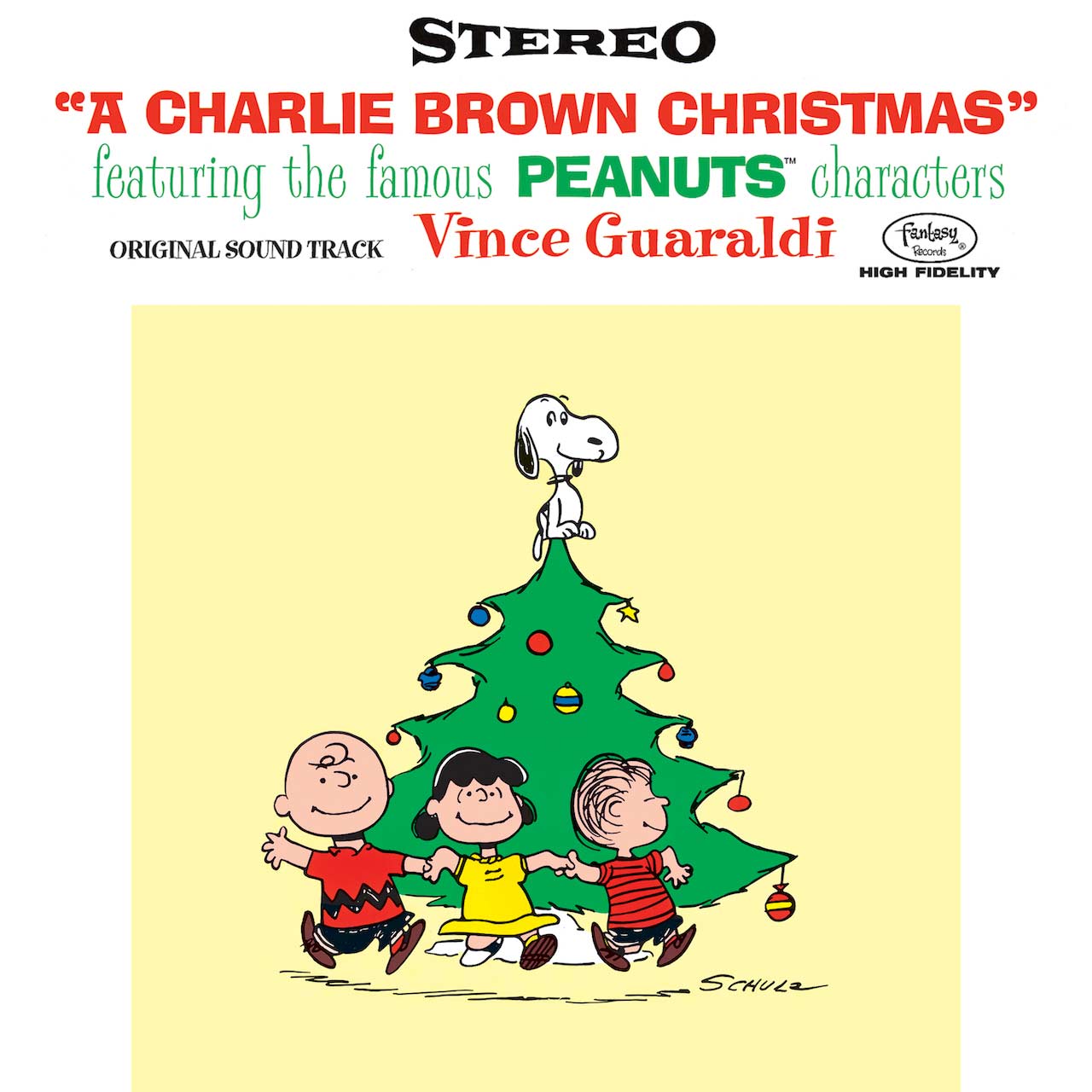 Listen To New Mix Of O Tannenbaum From A Charlie Brown Christmas'