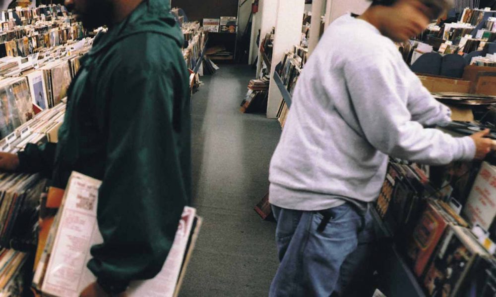 DJ Shadow Endtroducing album cover