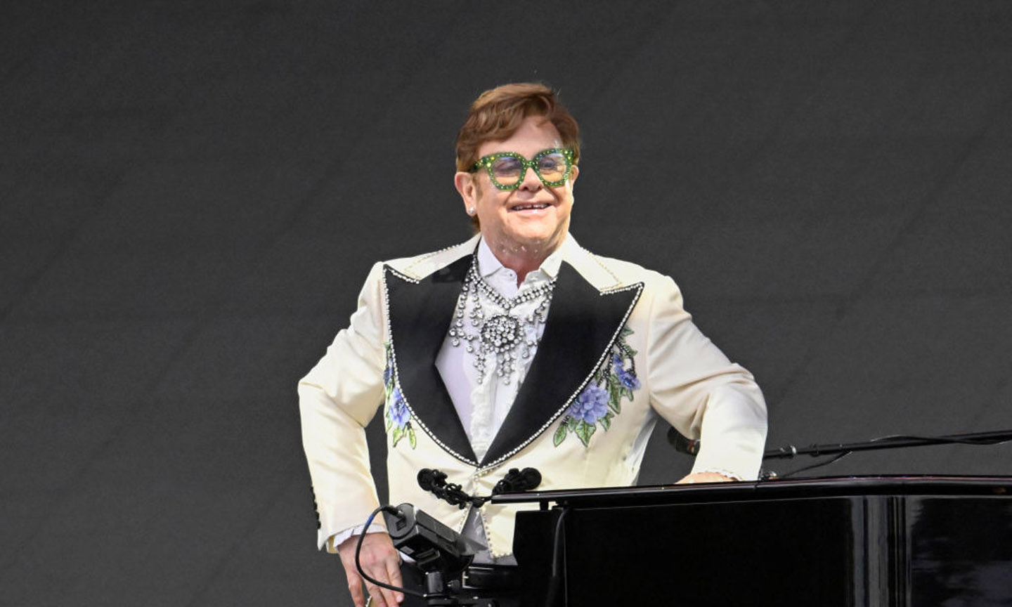 Elton John bids farewell at final Dodger Stadium concert