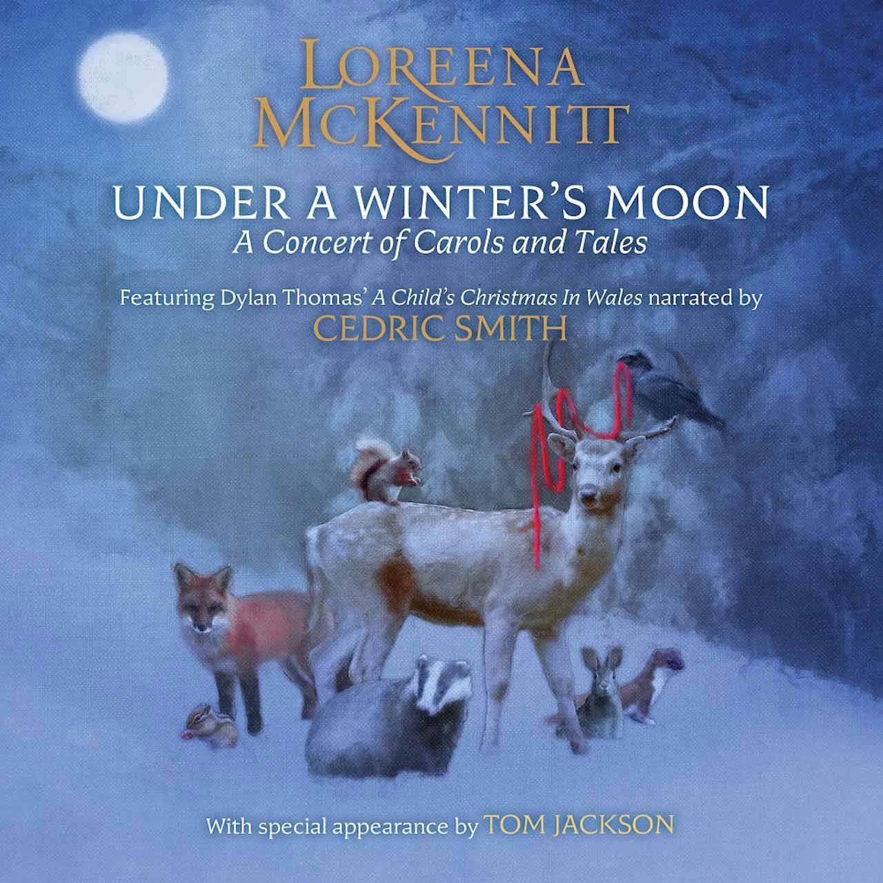 Loreena McKennitt Announces New Album, Under A Winter's Moon
