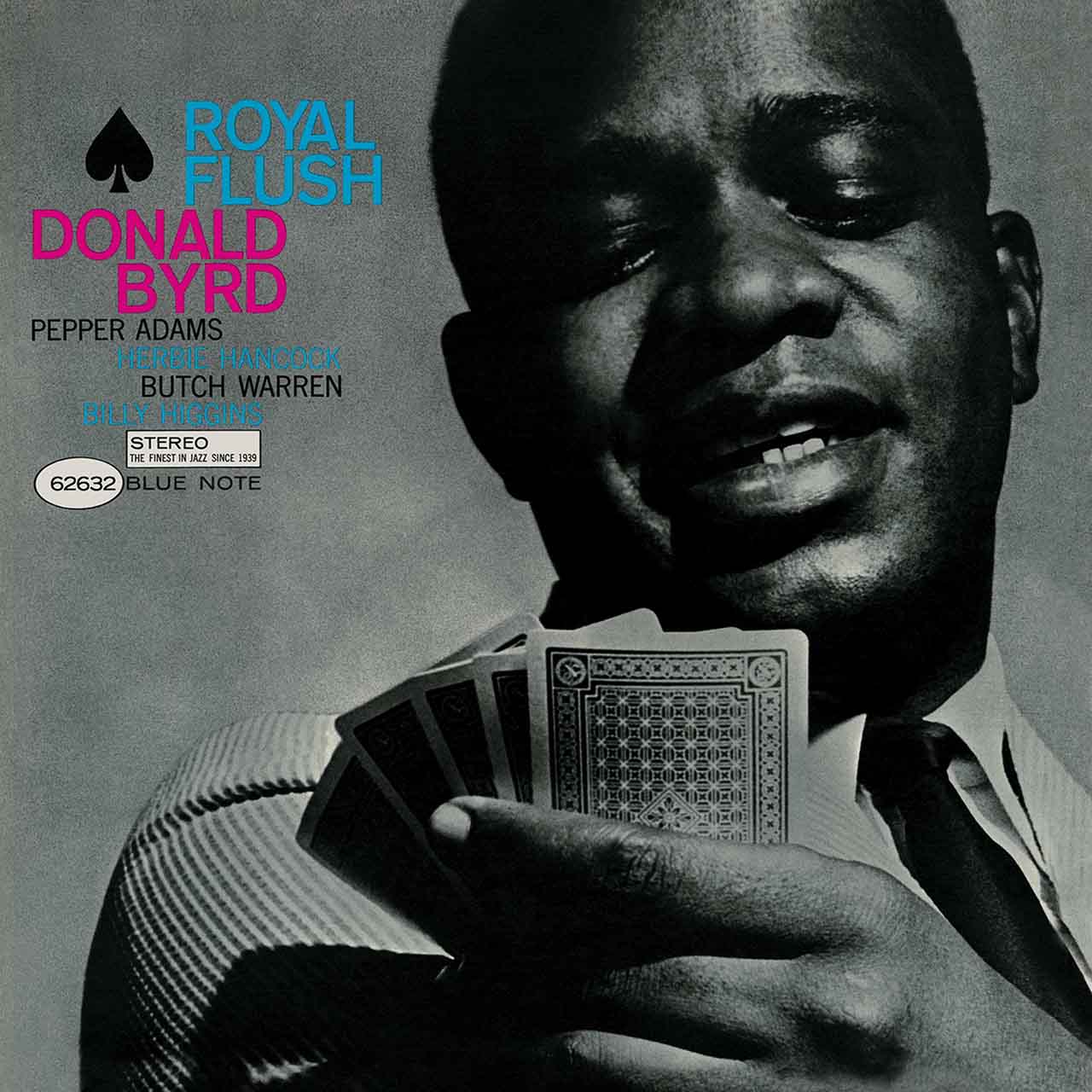 donald byrd royal flush モノラルUSオリジナル！-