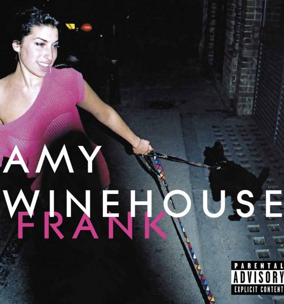 Amy Winehouse Frank album cover