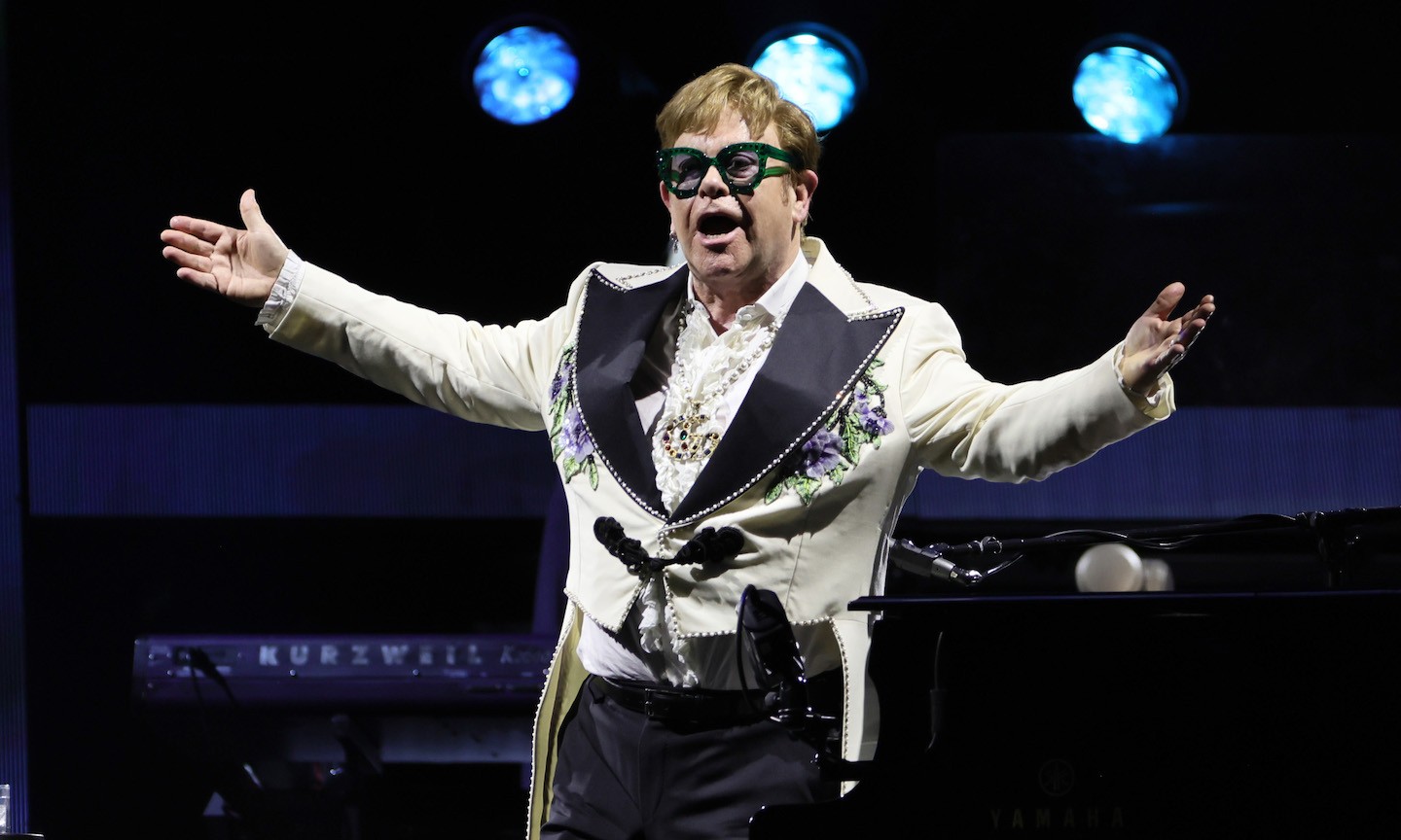 past elton john tours