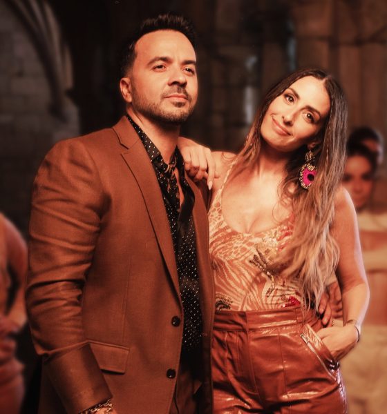 Hiba Tawaji and Luis Fonsi - Photo: Courtesy of Universal Arabic Music/Republic Records