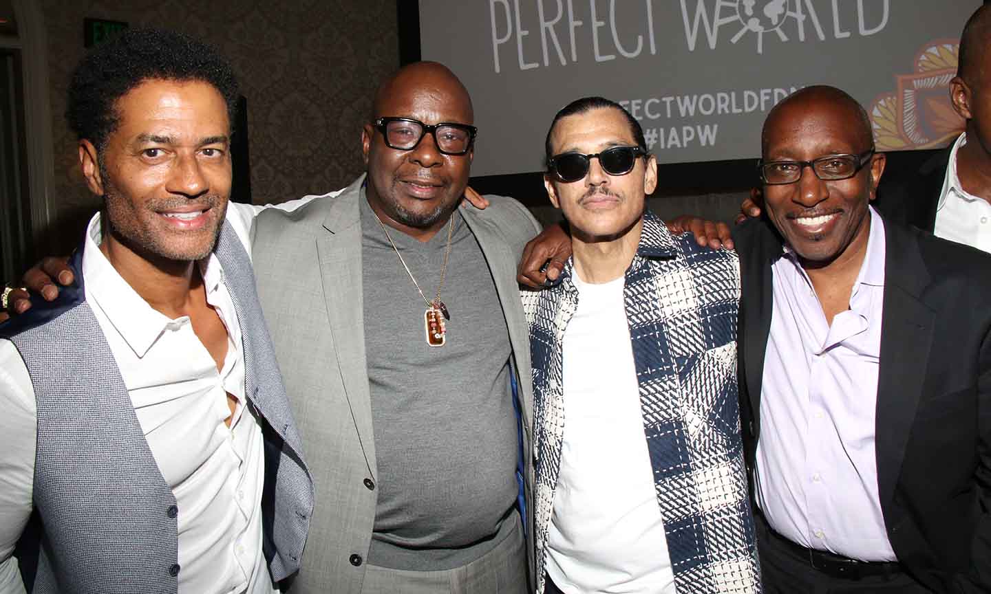 D-Nice, Bobby Brown, El DeBarge Gather For ‘In A Perfect World’