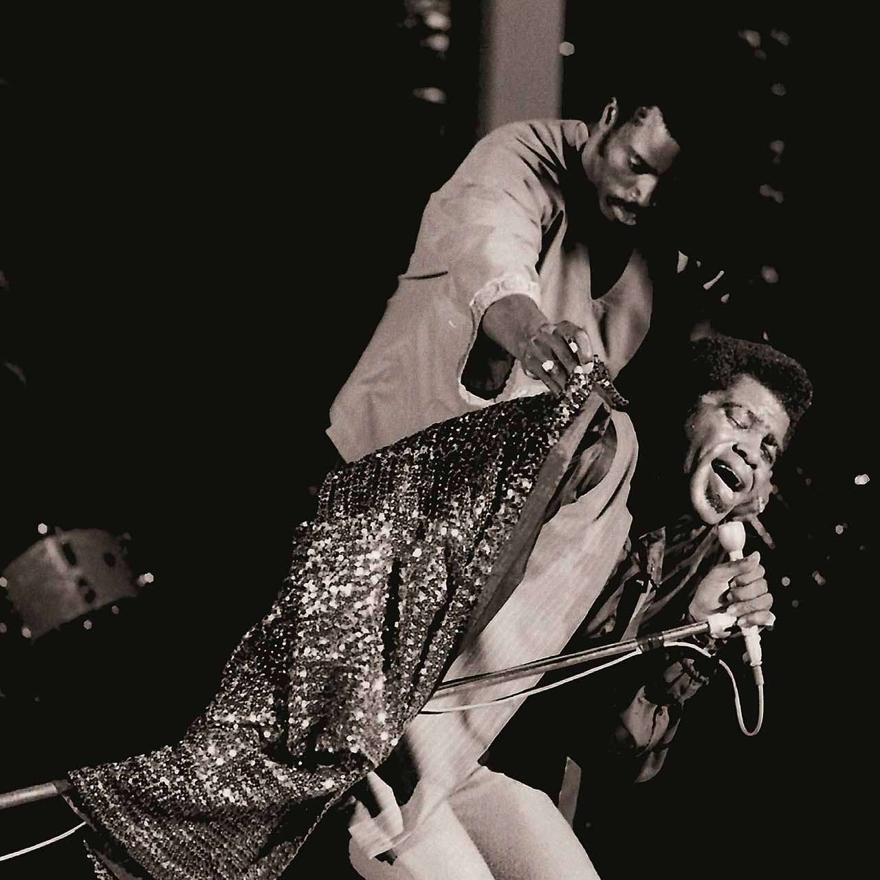 James Brown Iconic Soul Singer Aka The Godfather Udiscover Music