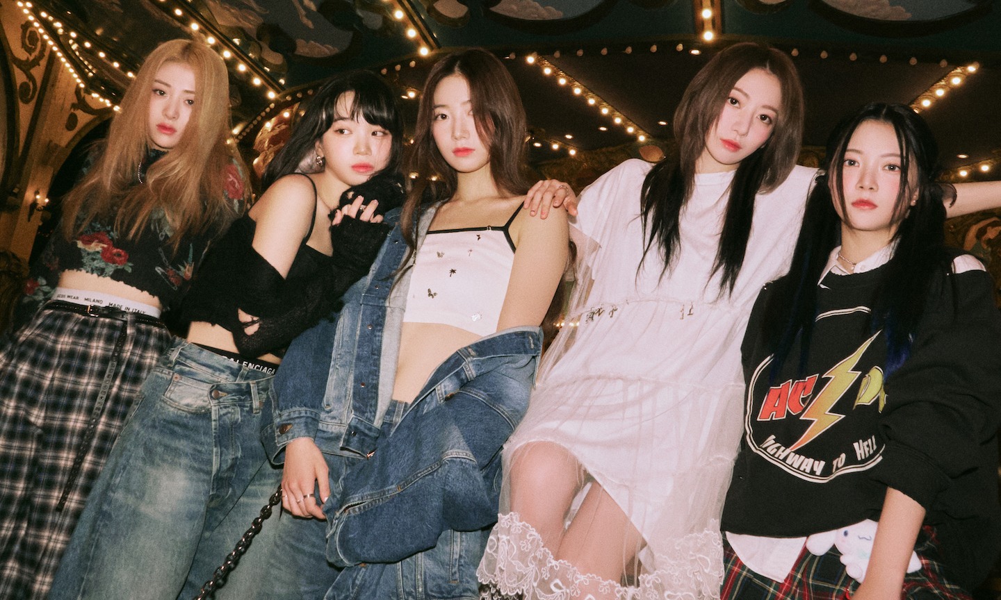 Rising K Pop Girl Group Le Sserafim Share ‘antifragile 