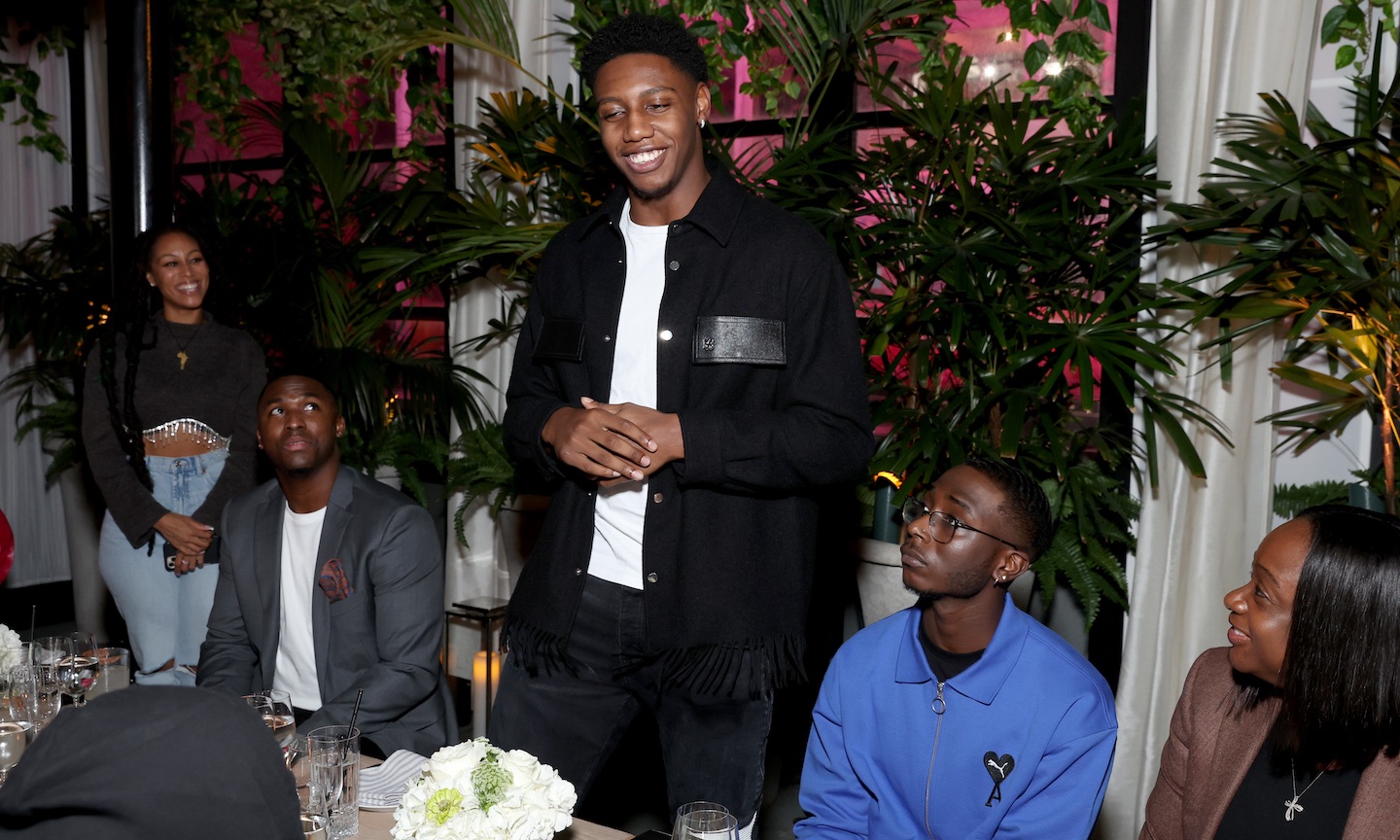 Jeezy, Drake, And 2Pac Featured On RJ Barrett’s ‘Taste’ Playlist