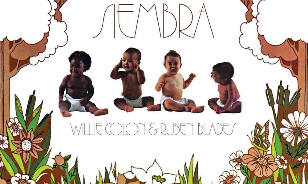 Siembra album cover