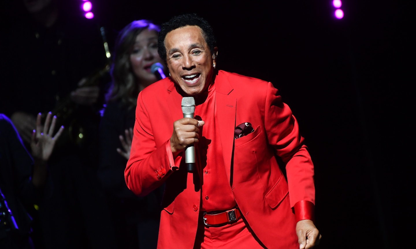 Smokey Robinson’s Live Schedule Takes Him Back To Las Vegas In 2023