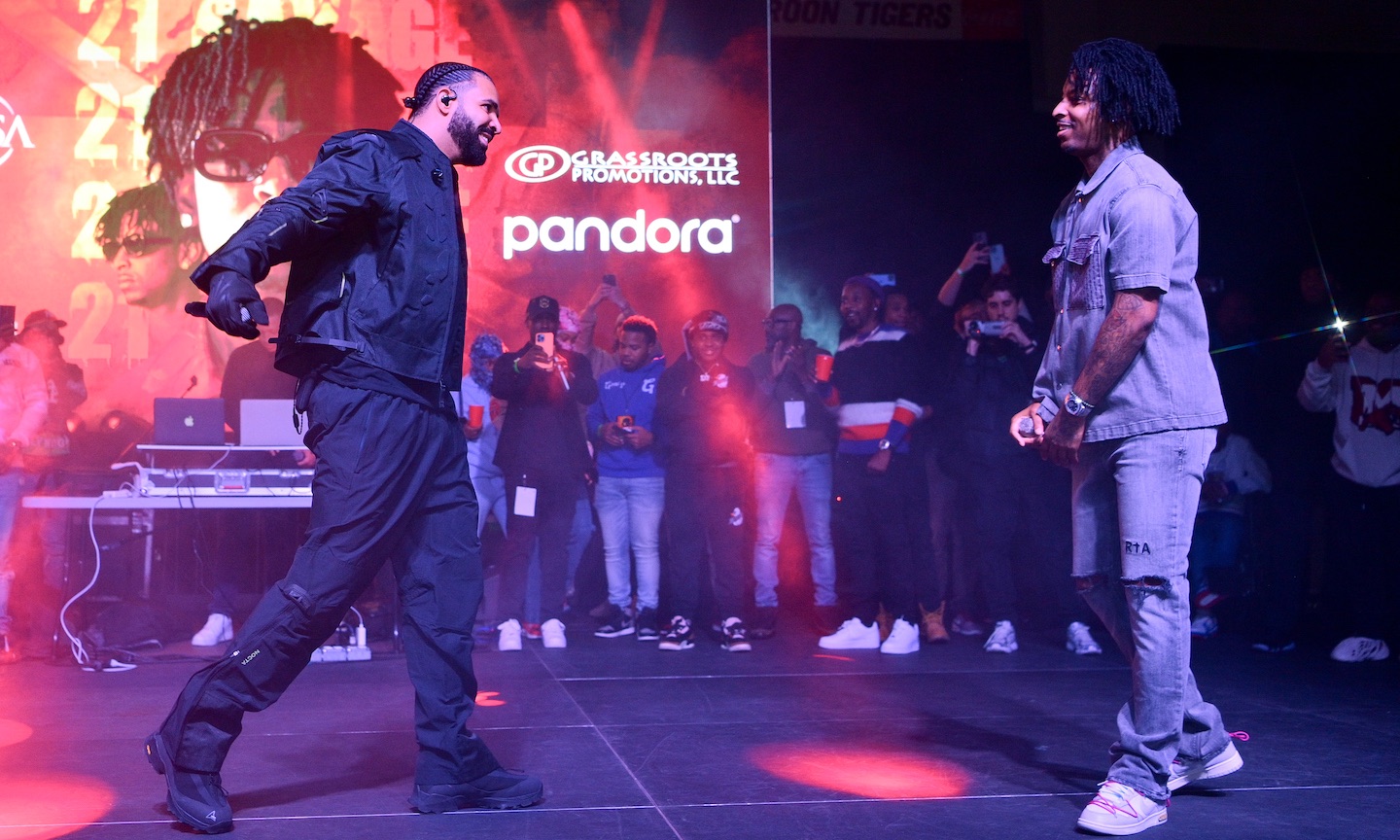 Drake & 21 Savage Releasing New Album 'Her Loss' Next Week