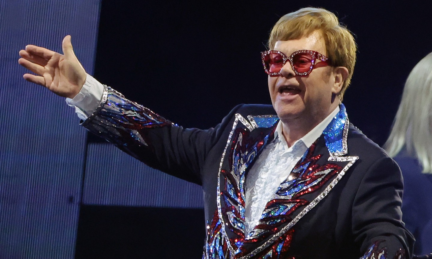 Elton John Confirmed To Headline 2023 Glastonbury Festival
